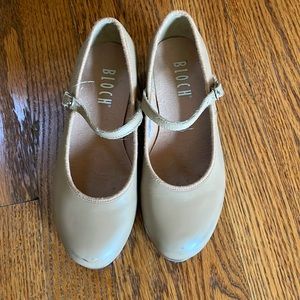 Bloch tap shoes size 1n kids